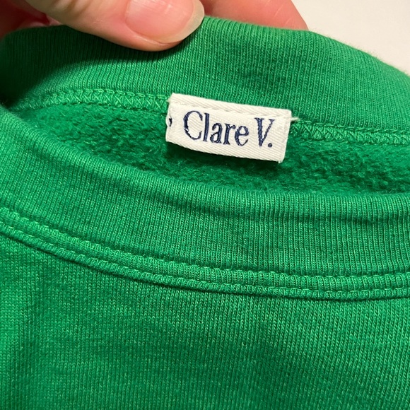 Clare V Sweatshirt - Picture 8 of 15